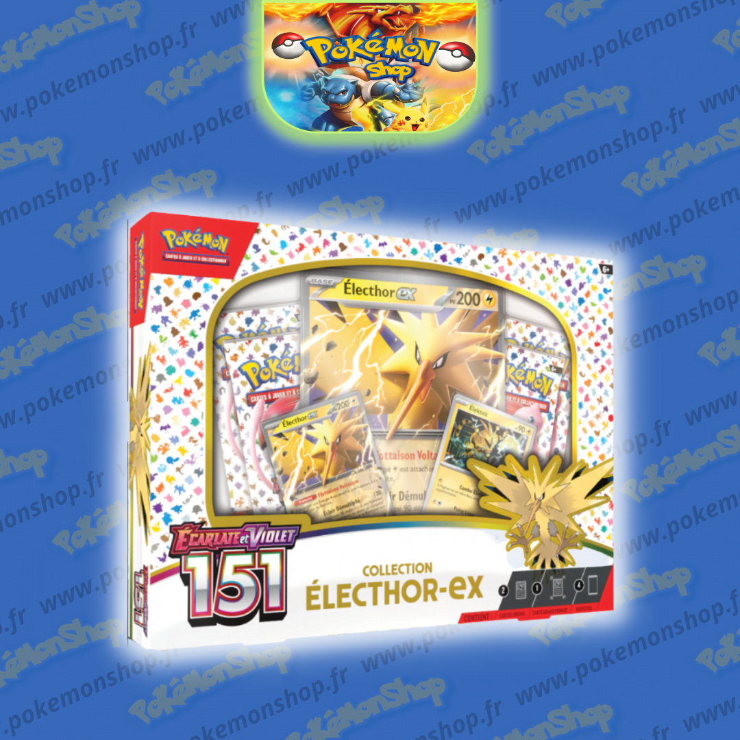 Coffret Pokémon 151 Électhor-EX (EV03.5) 🇫🇷