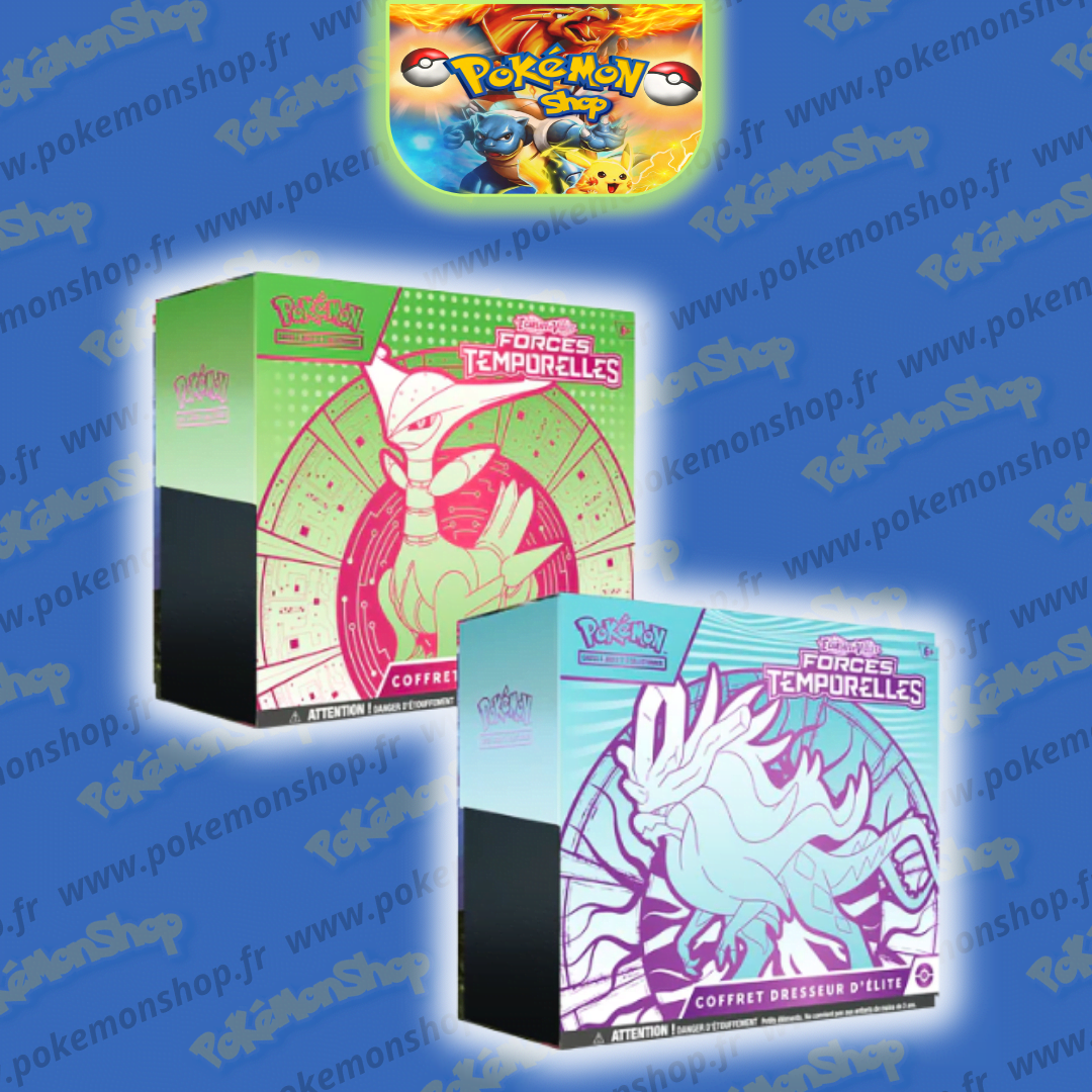 Pokemon etb x2 store