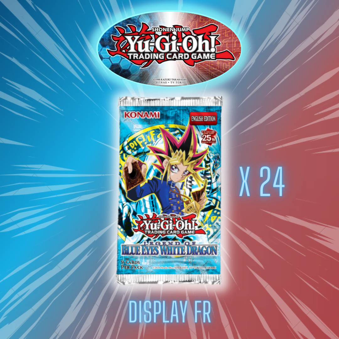 YGO - Booster Yu-Gi-Oh! Le Labyrinthe du Millénaire