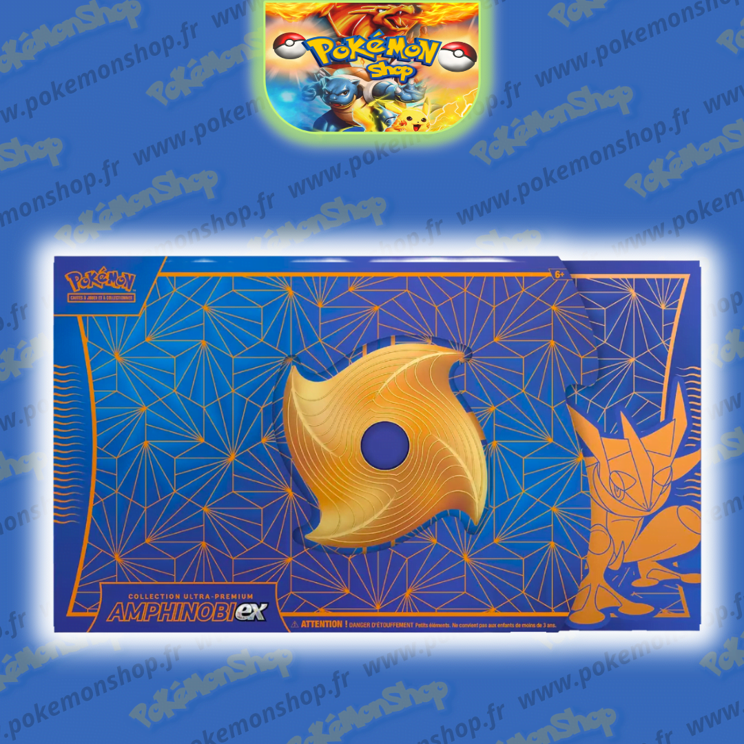 Pokémon Coffret UPC Amphinobi Ex Ultra Premium Collection