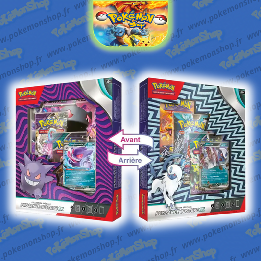 Pokémon Coffret Double Collection Spéciale Puissance Obscure Ex